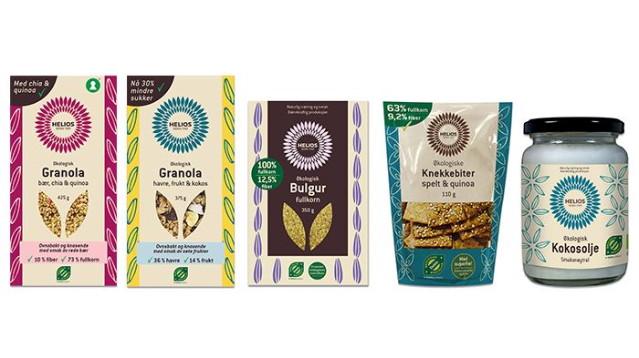 Økologiske nyheter fra Helios