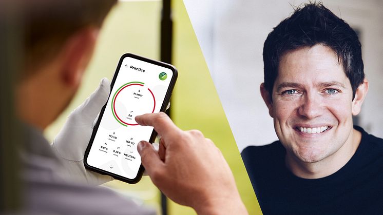 Per Mosseby kliver in som delägare och ordförande i startupbolaget WatchitGolf. Fotograf: Jesper Wahlström
