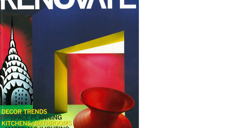 Evorich Flooring Products Featured on Home and Decor's RENOVATE Magazine