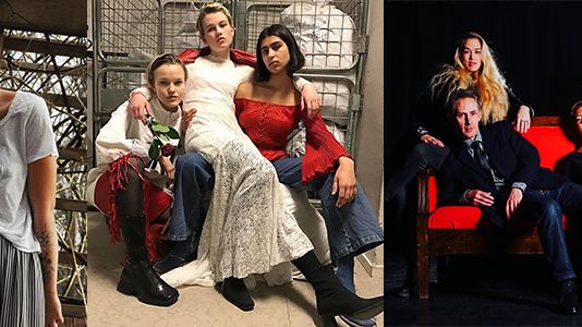 8 mars på Dunkers: Tjejer på scen & GRL PWR