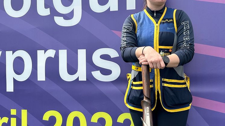 Victoria Larsson, världscupen Larnaca 2023