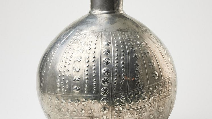 "Peruansk urnan" av Estrid Ericson
