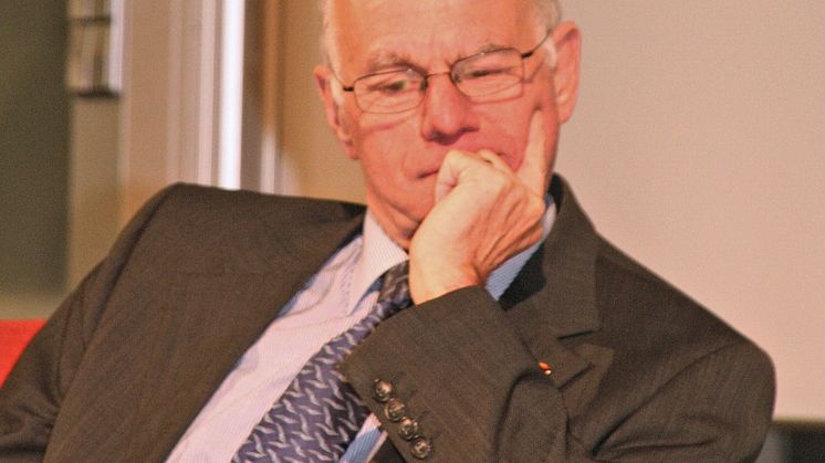 Prof. Dr. Norbert Lammert / Präsident des Deutschen Bundestages
