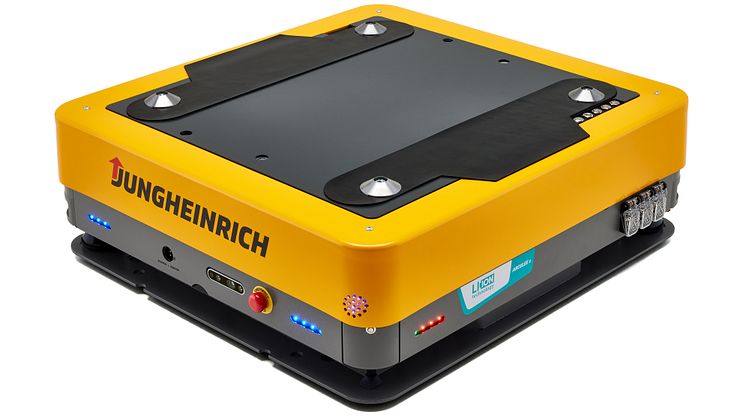 Med uppköp av Autonomous Mobile Robots-företaget arculus satsar Jungheinrich ännu mer inom automation