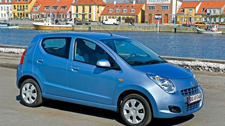 Få en bedre biløkonomi med Suzuki Alto 