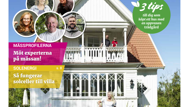 Mässguiden Stora Villamässan &  Vår Trädgård  - Malmömässan 2019
