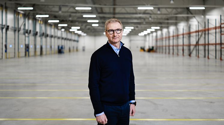 Petri Palo, Branch Manager, Tampere-Pirkkalan logistiikkakeskus, Dachser Finland
