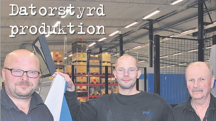 Purus tar täten...