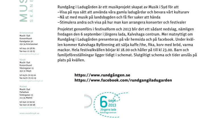 Rundgång i Ladugården
