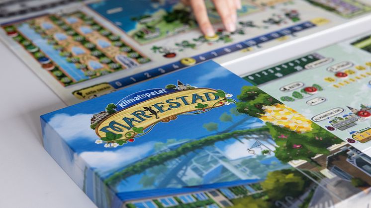I Klimatspelet Mariestad får du öva på att under sju år göra Mariestad klimatneutralt.