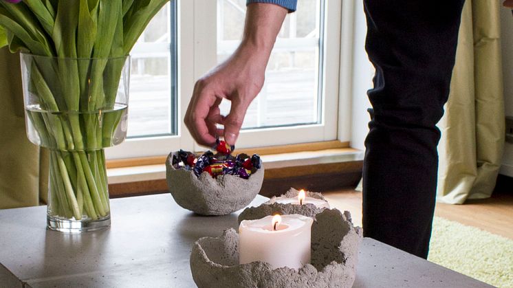 Egendesignade skålar – gör det själv