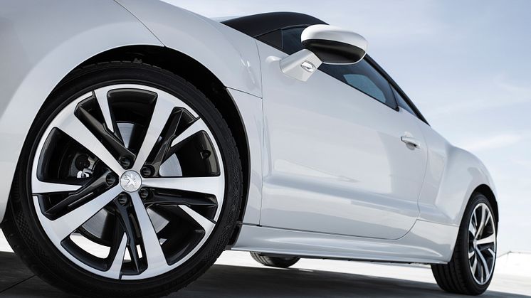 Peugeot RCZ Facelift