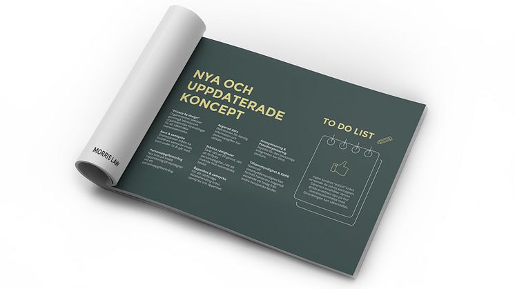 Mer klarhet om dataskydd och personuppgifter