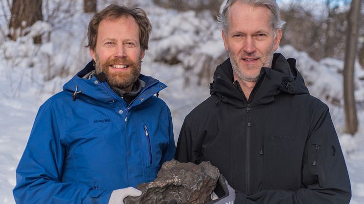 Meteoritens upphittare
