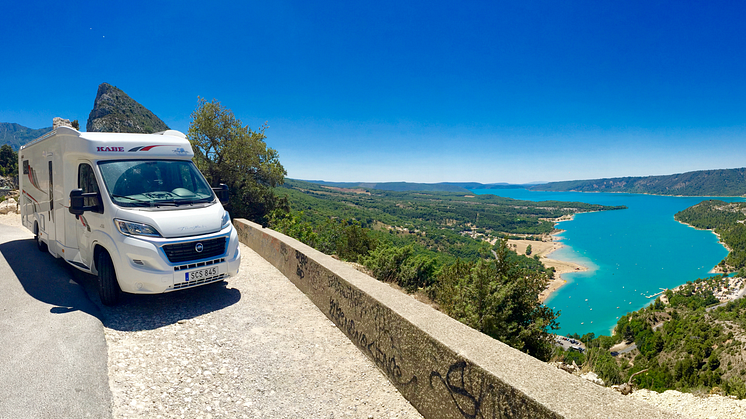 Sverige, Spanien, Portugal och Frankrike i nya säsongen av reseprogrammet Gone Camping
