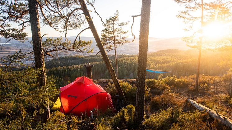 REN TURLYKKE: Godt turvett er å ta vare på naturen, kulturen, deg selv og alle andre. Foto: Bergans