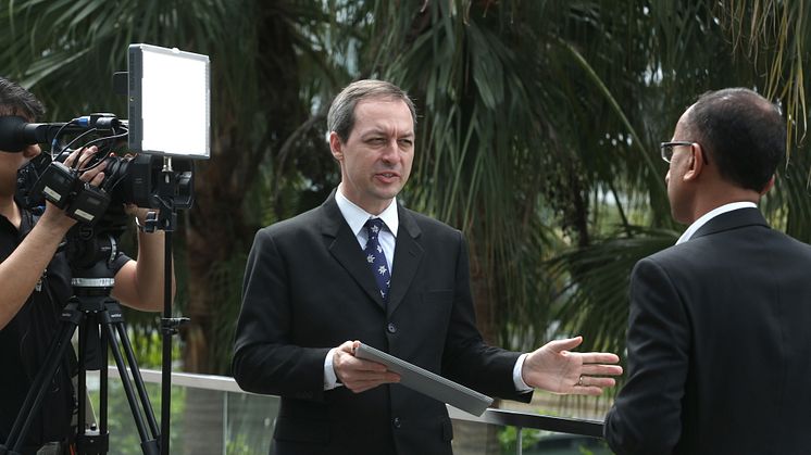 On-location with eventv last Friday