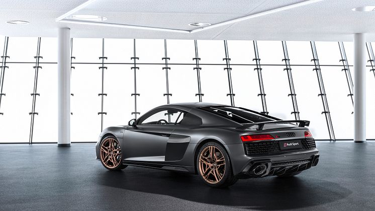 Audi R8 V10 Decennium – en hyldest til 10 år med V10-motoren