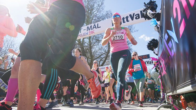 Förra årets magiska start. Foto: Ryno Quantz