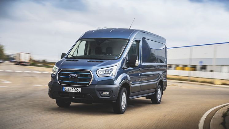 Ford E-Transit 2022 