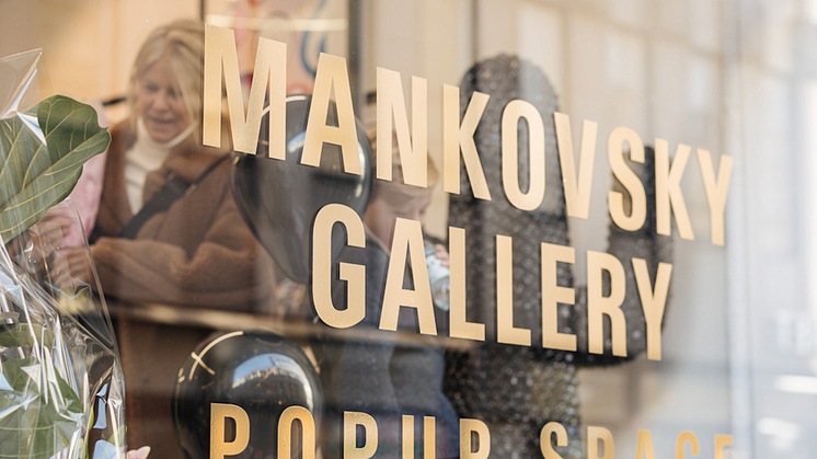 Mankovsky Gallery är nu på plats mitt i centrala Göteborg i kvarteret Victoria för att bjuda på härliga konstupplevelser med unika konstnärer. 