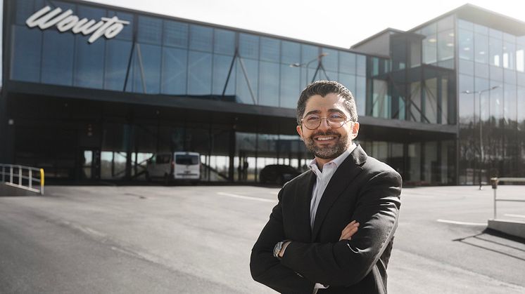 Wowtos VD Peyman Sabet jobbar för att sätta en ny standard med bättre kundupplevelser inom den begagnade bilhandeln.