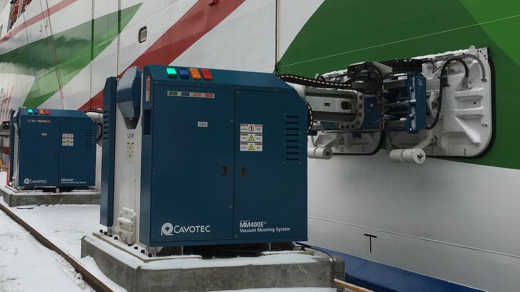 MoorMaster™ units are used at a growing number of ferry applications. 