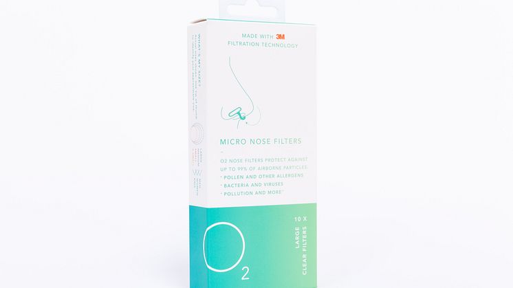Näsfilter, 10-pack Large