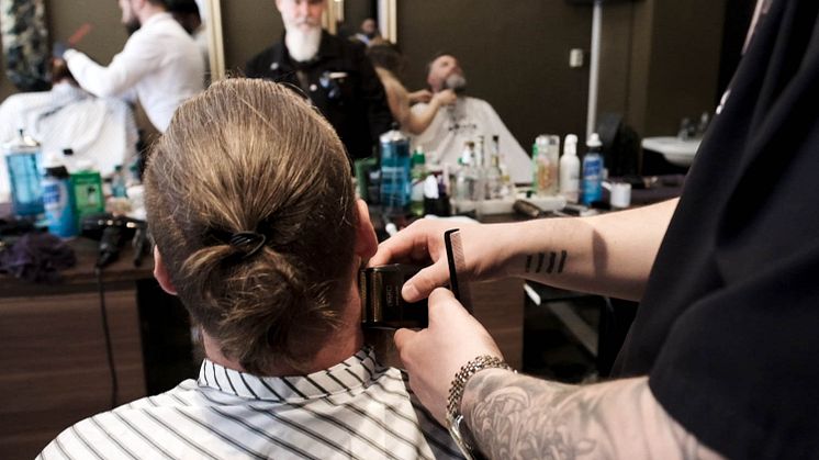 Årets barberare 2019 - semifinal Södra Sverige