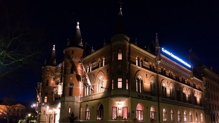 Borgen är intagen