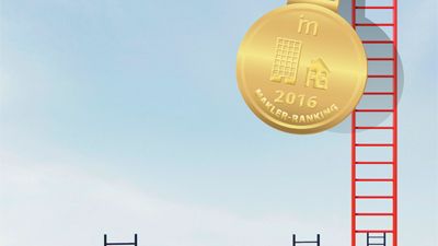Makler-Ranking 2016: Immobilienberater haben Grund zur Freude 