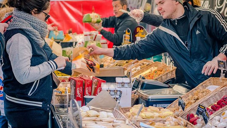 Marknaden Italian Village kommer till Norrköping 8-11 maj. 