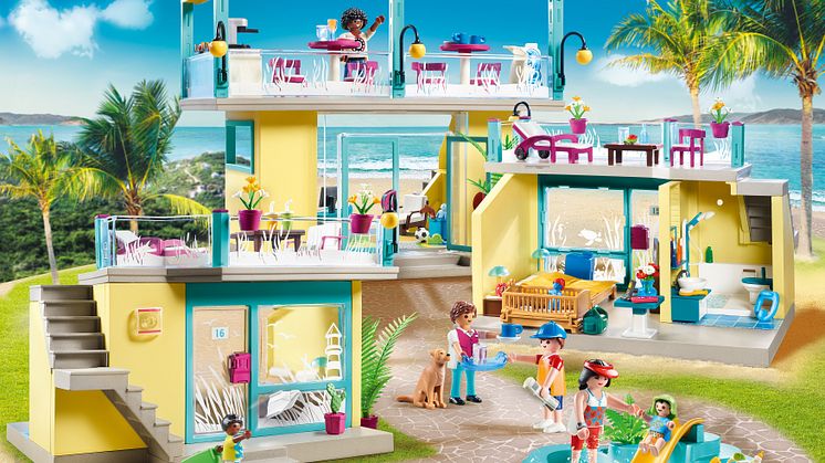 PLAYMO Beach Hotel (70434) von PLAYMOBIL