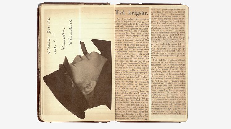 Ur Astrid Lindgrens krigsdagböcker,  augusti 1941