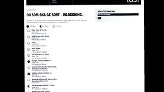 Nominerat bidrag i PR-kategorin Guldägget 2009: Presenter