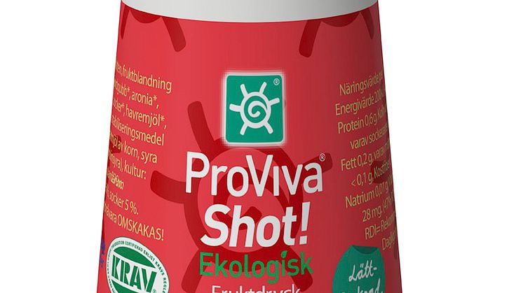 Ekologisk ProViva shot