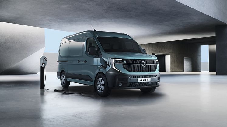 Renault Master EV sætter ny standard for rækkevidde