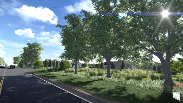 Webvisning: Lumion - Visualisering for landskap og anlegg