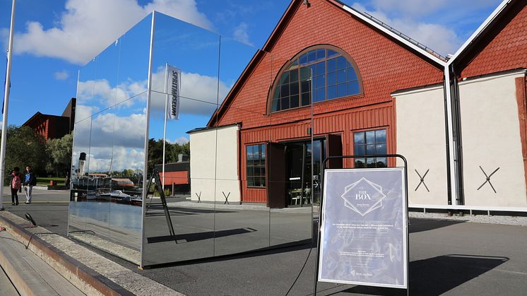 Spritmuseet och Highland Park bjuder in till whiskyupplevelse i unik spegelbox
