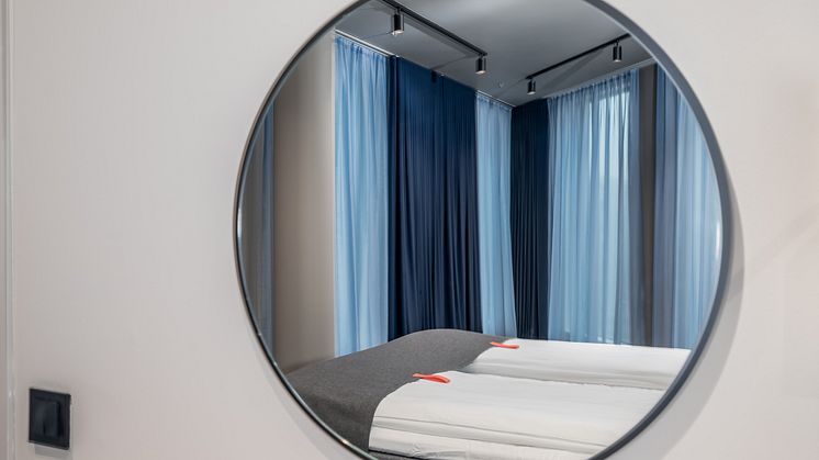 Double room at Citybox Helsinki
