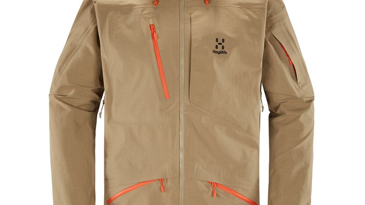 NENGAL 3L PROOF PARKA MEN_oak