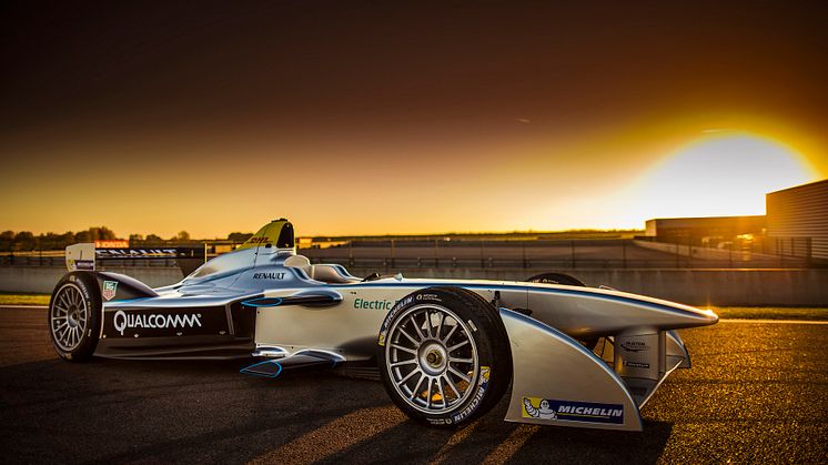Formula E-racerbiler skal fremme grøn transport