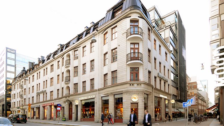 Allianz säljer kontorsfastighet i Stockholm CBD 