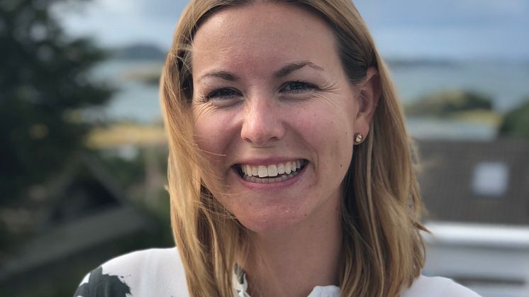 Christine Bjåstad (37) er ansatt som Senior HR Business Partner i Hedin Automotive