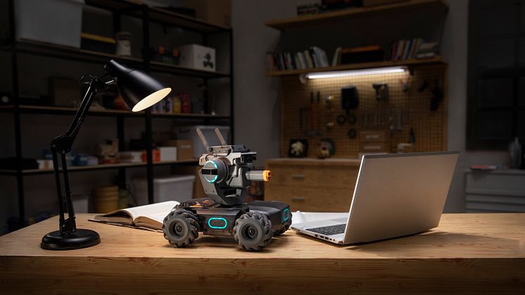 DJI’s First Educational Robot, RoboMaster S1 Now Available in Europe