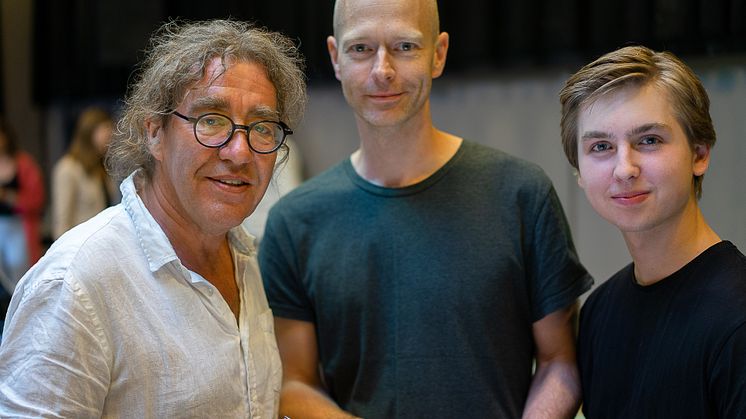 Peter Langdal, Kenneth Bøgh Andersen og Oscar Dietz
