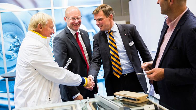 Häfele på Trä & Teknik 