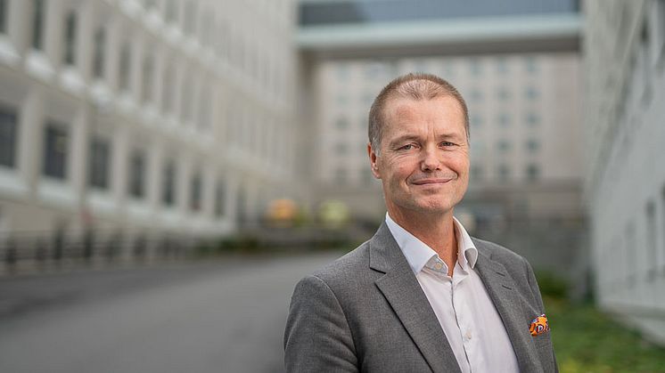 Johannes Blom. Foto: Jann Lipka.