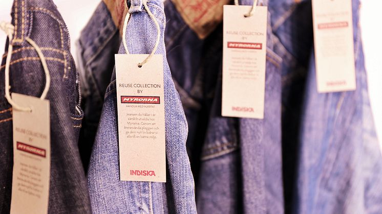 INDISKA och Myrorna i jeanssamarbete