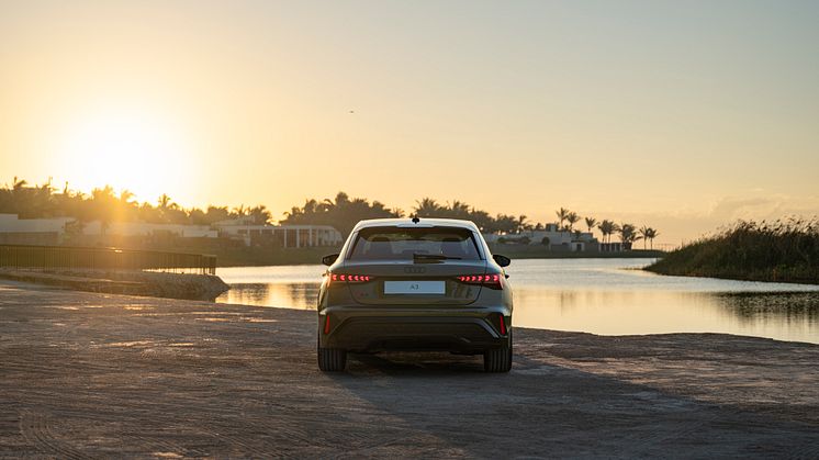 Audi A3 Sportback (Distriktgrøn)